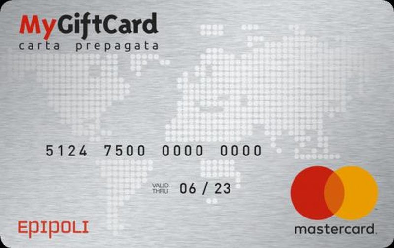 Epipoli Prepagata Mastercard