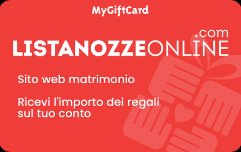 Lista Nozze e Lista Regalo