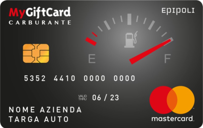 MyGiftCard Carburante Ricaricabile