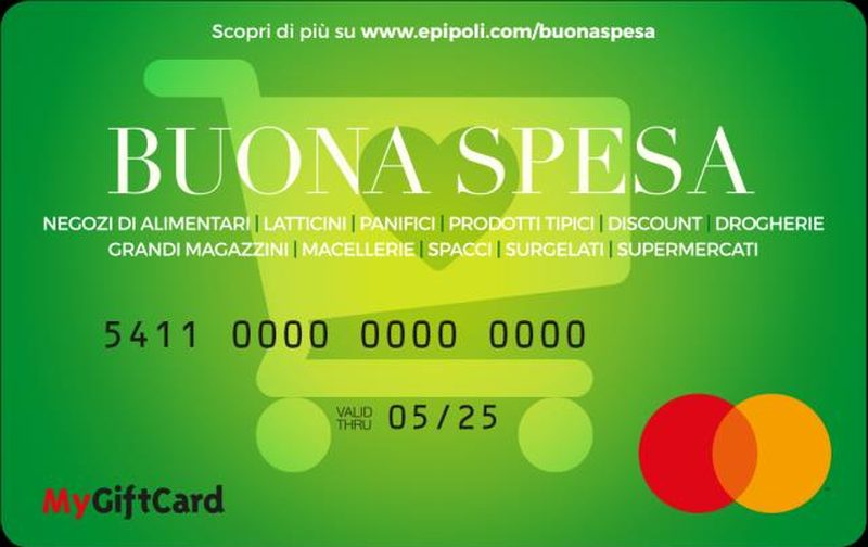 Mastercard Buona Spesa