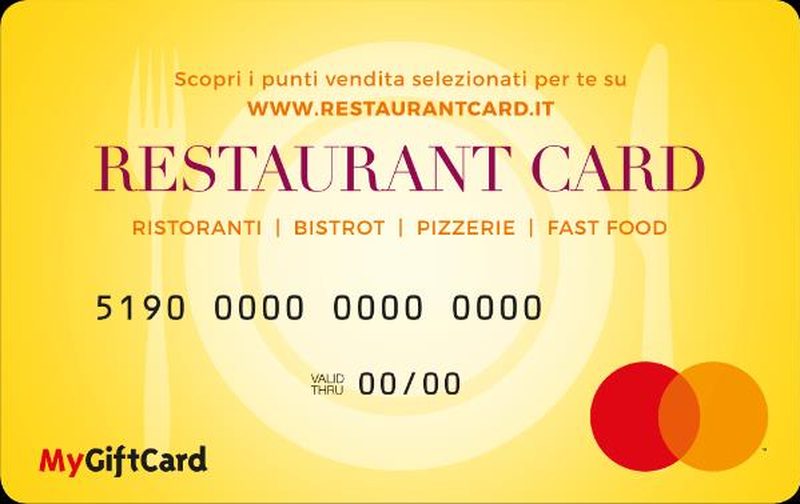 Restaurant Card